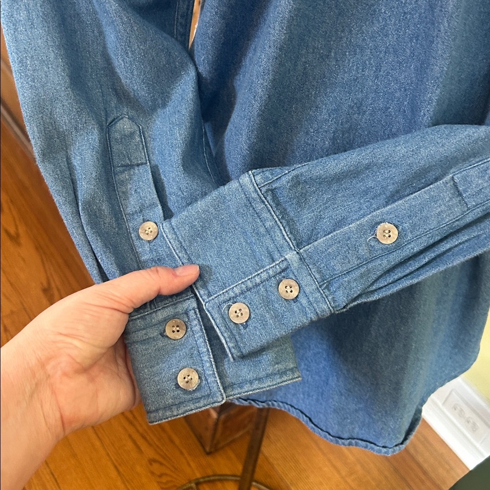 VINTAGE Western Roper Button Down Shirt - Picture 6 of 7